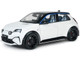 2024 Alpine A290 GTS White Metallic with Black Top 1/18 Diecast Model Car Solido S1812604