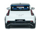 2024 Alpine A290 GTS White Metallic with Black Top 1/18 Diecast Model Car Solido S1812604