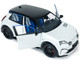 2024 Alpine A290 GTS White Metallic with Black Top 1/18 Diecast Model Car Solido S1812604