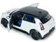 2024 Alpine A290 GTS White Metallic with Black Top 1/18 Diecast Model Car Solido S1812604