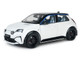 2024 Alpine A290 GTS White Metallic with Black Top 1/18 Diecast Model Car Solido S1812604