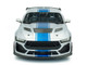 2024 Ford Shelby Mustang Super Snake Gray Metallic with Blue Stripes 1/18 Diecast Model Car Solido S1813803 2024 Ford Shelby Mustang Super Snake Gray Metallic with Blue Stripes 1/18 Diecast Model Car Solido S1813803