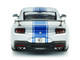 2024 Ford Shelby Mustang Super Snake Gray Metallic with Blue Stripes 1/18 Diecast Model Car Solido S1813803 2024 Ford Shelby Mustang Super Snake Gray Metallic with Blue Stripes 1/18 Diecast Model Car Solido S1813803