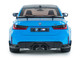 2024 BMW M3 Competition Daytona Beach Blue with Carbon Top 1/18 Diecast Model Car Solido S1814303