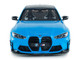 2024 BMW M3 Competition Daytona Beach Blue with Carbon Top 1/18 Diecast Model Car Solido S1814303