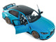 2024 BMW M3 Competition Daytona Beach Blue with Carbon Top 1/18 Diecast Model Car Solido S1814303