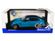 2024 BMW M3 Competition Daytona Beach Blue with Carbon Top 1/18 Diecast Model Car Solido S1814303
