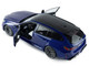 2025 BMW M5 Touring Marina Bay Blue Metallic with Black Top 1/18 Diecast Model Car Solido S1814801