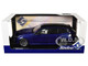 2025 BMW M5 Touring Marina Bay Blue Metallic with Black Top 1/18 Diecast Model Car Solido S1814801