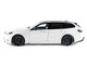2025 BMW M5 Touring Alpine White with Black Top 1/18 Diecast Model Car Solido S1814802 2025 BMW M5 Touring Alpine White with Black Top 1/18 Diecast Model Car Solido S1814802