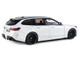 2025 BMW M5 Touring Alpine White with Black Top 1/18 Diecast Model Car Solido S1814802 2025 BMW M5 Touring Alpine White with Black Top 1/18 Diecast Model Car Solido S1814802