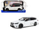 2025 BMW M5 Touring Alpine White with Black Top 1/18 Diecast Model Car Solido S1814802 2025 BMW M5 Touring Alpine White with Black Top 1/18 Diecast Model Car Solido S1814802