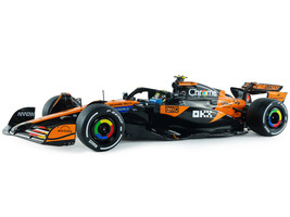 McLaren MCL39 #4 Lando Norris OKX Winner Formula One F1 Australian GP 2025 Competition Series 1/18 Diecast Model Car Solido S1818701
