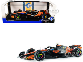 McLaren MCL39 #4 Lando Norris OKX Winner Formula One F1 Australian GP 2025 Competition Series 1/18 Diecast Model Car Solido S1818701