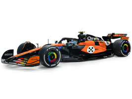McLaren MCL39 #4 Lando Norris OKX Winner Formula One F1 Monaco GP 2025 Competition Series 1/18 Diecast Model Car Solido S1818703