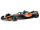 McLaren MCL39 #4 Lando Norris OKX Winner Formula One F1 Monaco GP 2025 Competition Series 1/18 Diecast Model Car Solido S1818703