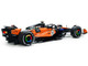 McLaren MCL39 #4 Lando Norris OKX Winner Formula One F1 Monaco GP 2025 Competition Series 1/18 Diecast Model Car Solido S1818703