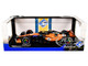 McLaren MCL39 #4 Lando Norris OKX Winner Formula One F1 Monaco GP 2025 Competition Series 1/18 Diecast Model Car Solido S1818703