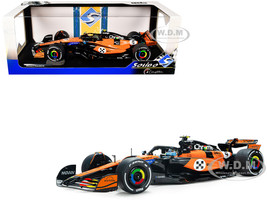 McLaren MCL39 #4 Lando Norris OKX Winner Formula One F1 Monaco GP 2025 Competition Series 1/18 Diecast Model Car Solido S1818703