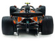 McLaren MCL39 #4 Lando Norris OKX Winner Formula One F1 Monaco GP 2025 Competition Series 1/18 Diecast Model Car Solido S1818703
