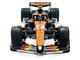 McLaren MCL39 #4 Lando Norris OKX Winner Formula One F1 Monaco GP 2025 Competition Series 1/18 Diecast Model Car Solido S1818703