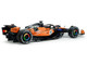 McLaren MCL39 #81 Oscar Piastri OKX 3rd Place Formula One F1 Monaco GP 2025 Competition Series 1/18 Diecast Model Car Solido S1818704