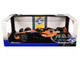 McLaren MCL39 #81 Oscar Piastri OKX 3rd Place Formula One F1 Monaco GP 2025 Competition Series 1/18 Diecast Model Car Solido S1818704