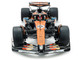McLaren MCL39 #81 Oscar Piastri OKX 3rd Place Formula One F1 Monaco GP 2025 Competition Series 1/18 Diecast Model Car Solido S1818704