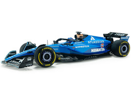 Williams FW47 #23 Alex Albon Atlassian Formula One F1 Australian GP 2025 Competition Series 1/18 Diecast Model Car Solido S1818801
