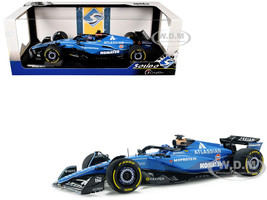 Williams FW47 #23 Alex Albon Atlassian Formula One F1 Australian GP 2025 Competition Series 1/18 Diecast Model Car Solido S1818801