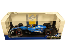 Williams FW47 #55 Carlos Sainz Atlassian Formula One F1 Australian GP 2025 Competition Series 1/18 Diecast Model Car Solido S1818802