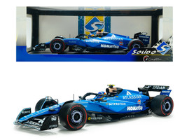 Williams FW47 #55 Carlos Sainz Atlassian Formula One F1 Australian GP 2025 Competition Series 1/18 Diecast Model Car Solido S1818802