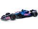 Alpine A525 #10 Pierre Gasly BWT Formula One F1 Bahrain GP 2025 Competition Series 1/18 Diecast Model Car Solido S1818901 Alpine A525 #10 Pierre Gasly BWT Formula One F1 Bahrain GP 2025 Competition Series 1/18 Diecast Model Car Solido S1818901