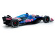 Alpine A525 #10 Pierre Gasly BWT Formula One F1 Bahrain GP 2025 Competition Series 1/18 Diecast Model Car Solido S1818901