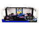 Alpine A525 #10 Pierre Gasly BWT Formula One F1 Bahrain GP 2025 Competition Series 1/18 Diecast Model Car Solido S1818901