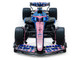 Alpine A525 #10 Pierre Gasly BWT Formula One F1 Bahrain GP 2025 Competition Series 1/18 Diecast Model Car Solido S1818901