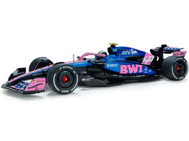 Alpine A525 #7 Jack Doohan BWT Formula One F1 Chinese GP 2025 Competition Series 1/18 Diecast Model Car Solido S1818902