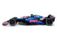 Alpine A525 #7 Jack Doohan BWT Formula One F1 Chinese GP 2025 Competition Series 1/18 Diecast Model Car Solido S1818902