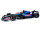 Alpine A525 #7 Jack Doohan BWT Formula One F1 Chinese GP 2025 Competition Series 1/18 Diecast Model Car Solido S1818902