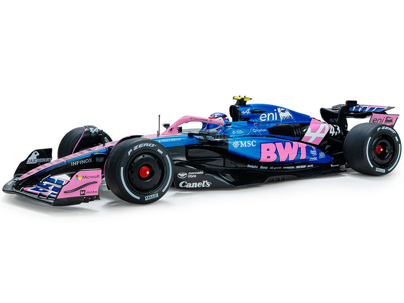 Alpine A525 #43 Franco Colapinto BWT Formula One F1 Canadian GP 2025 Competition Series 1/18 Diecast Model Car Solido S1818903