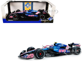 Alpine A525 #43 Franco Colapinto BWT Formula One F1 Canadian GP 2025 Competition Series 1/18 Diecast Model Car Solido S1818903