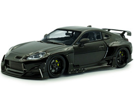 2022 Toyota Pandem GR86 Black 1/43 Diecast Model Car Solido S4315104