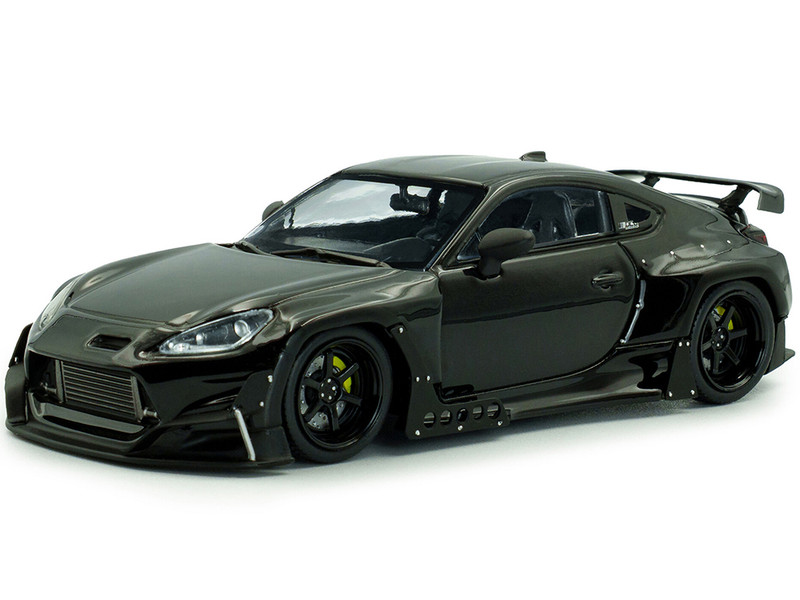 2022 Toyota Pandem GR86 Black 1/43 Diecast Model Car Solido S4315104
