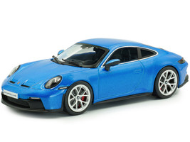2023 Porsche 911 992 GT3 Touring South Sea Blue Metallic 1/43 Diecast Model Car Solido S4316504
