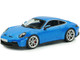 2023 Porsche 911 992 GT3 Touring South Sea Blue Metallic 1/43 Diecast Model Car Solido S4316504 2023 Porsche 911 992 GT3 Touring South Sea Blue Metallic 1/43 Diecast Model Car Solido S4316504
