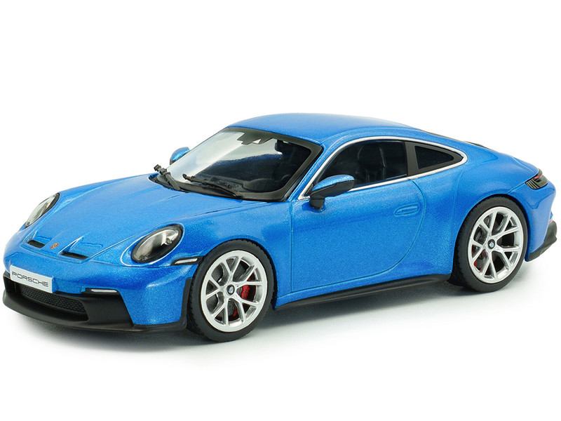 2023 Porsche 911 992 GT3 Touring South Sea Blue Metallic 1/43 Diecast Model Car Solido S4316504