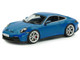 2023 Porsche 911 992 GT3 Touring South Sea Blue Metallic 1/43 Diecast Model Car Solido S4316504