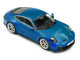 2023 Porsche 911 992 GT3 Touring South Sea Blue Metallic 1/43 Diecast Model Car Solido S4316504