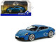 2023 Porsche 911 992 GT3 Touring South Sea Blue Metallic 1/43 Diecast Model Car Solido S4316504