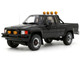 1985 Toyota Hilux SR5 Pickup Truck Black Limited Edition to 3000 pieces Worldwide 1/18 Model Car Otto Mobile OT481B 1985 Toyota Hilux SR5 Pickup Truck Black Limited Edition to 3000 pieces Worldwide 1/18 Model Car Otto Mobile OT481B
